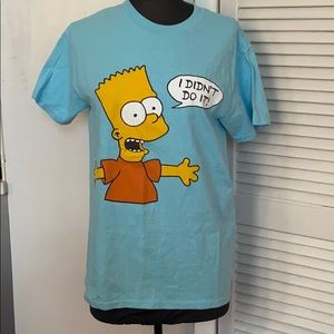 Bart Simpson shirt!
